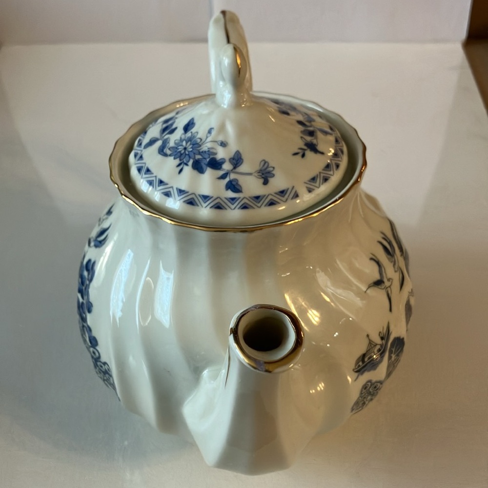 Robinson Design Group Floral Ceramic Teapot